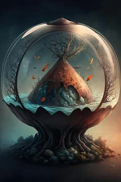 Protective verses Stock Illustration