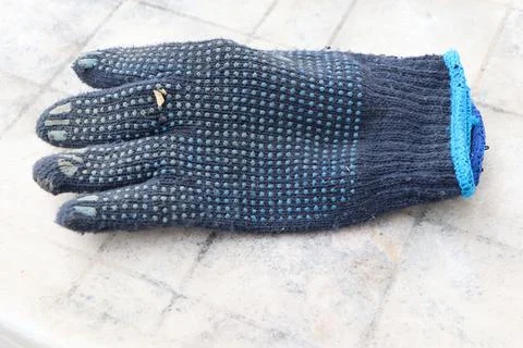 This is a Protective Work Glove that features an innovative Grip Design for Stockfoto's