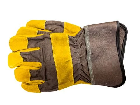 Protective work gloves Stock Photos