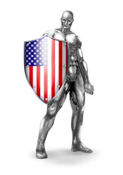 Protector Stock Illustration