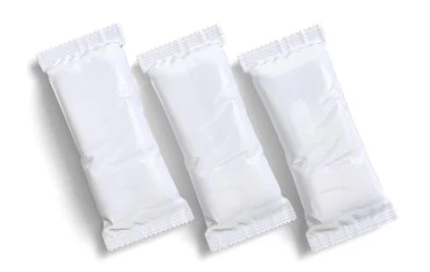 Protein bar package set Stock Illustration