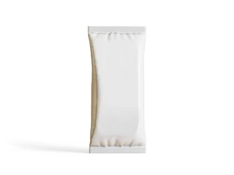 Protein bar package on white background (1) Illustrazione stock