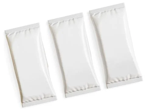 Protein bar package on white background (8) Stock Illustration