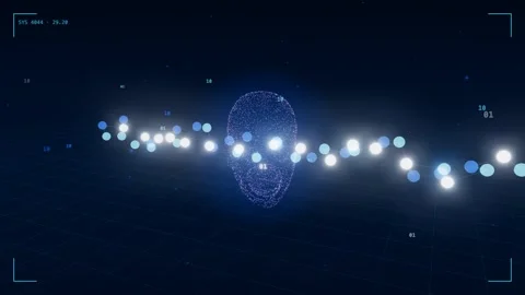 Protein folding chain collapse globule Stock Footage 340022957