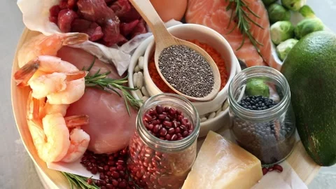 	protein 스톡 동영상 330868234