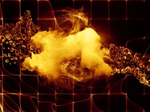 Protein Stock Illustration