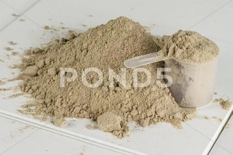 Protein powder 2 Stock Photos