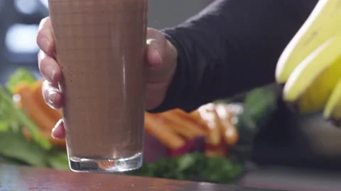 Protein Shake Vidéo 164122433