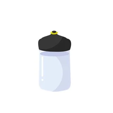 Protein shaker isolated. vector illustration Stock Illustration