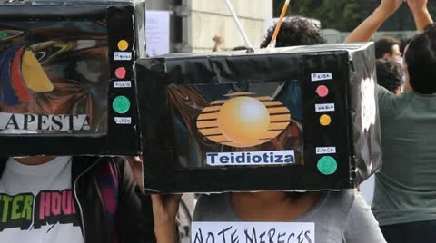 Protes Stock-Footage 11094151