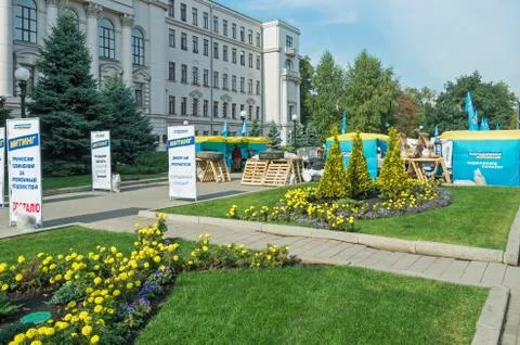 Protest action Stock Photos