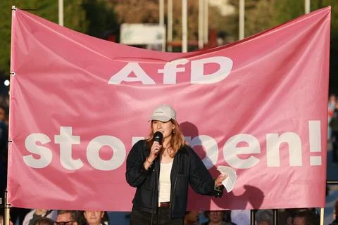Protest against the far-right party AFD in Berlin, Germany - 07 Sep 2026 Stock Photos
