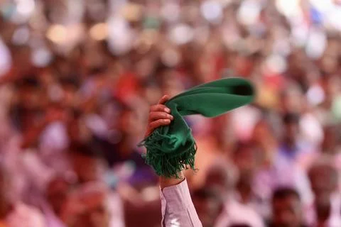 Protest against new labor codes in Bangalore, India - 26 Nov 2025 Stock Photos