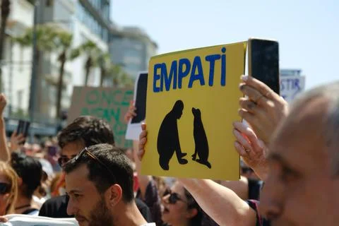 Protest Against Stray Dog Euthanasia Bill Stock Photos