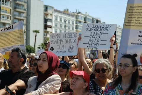 Protest Against Stray Dog Euthanasia Bill Stock Photos