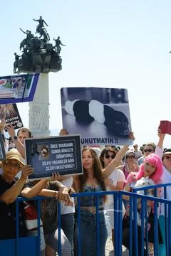 Protest Against Stray Dog Euthanasia Bill Stock Photos