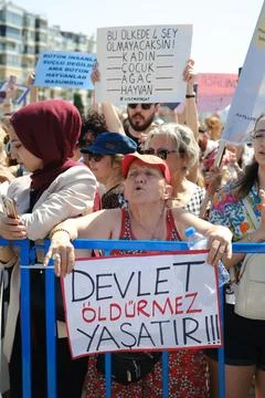 Protest Against Stray Dog Euthanasia Bill Stock Photos