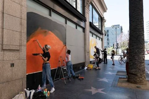 Protest ARt Stock Photos