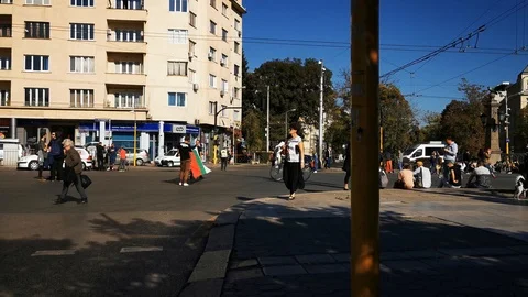 Protest Corruption Bulgaria 2019 Stock Footage 118669824