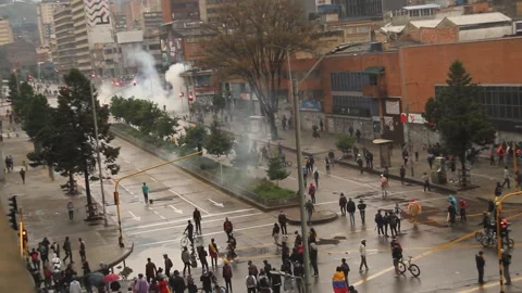 Protest Demonstration Stock Footage 170158829