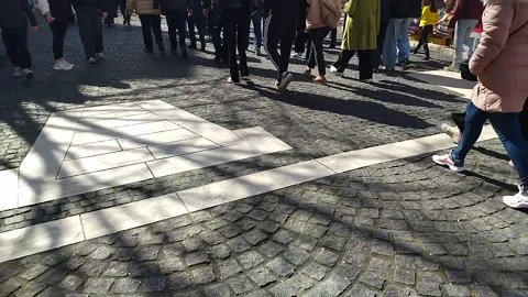 Protest demonstration in Greece Stock-Footage 303743782