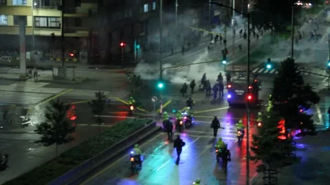 Protest Demonstration, Riot Stockbeeldmateriaal 132615501