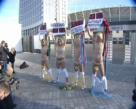 Protest Stock Footage 10571191