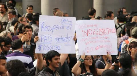 Protest Video stock 11094869