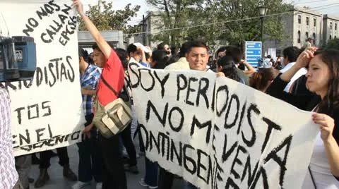 Protest Video stock 11104910