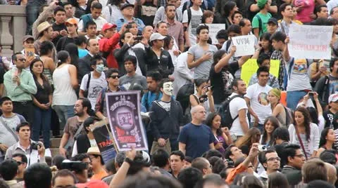 Protest 스톡 동영상 11114509