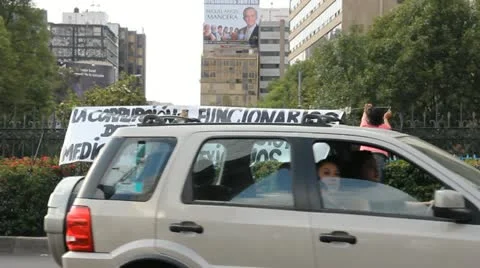 Protest Video stock 11114635