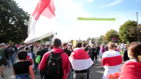 Protest Stock Footage 147149013