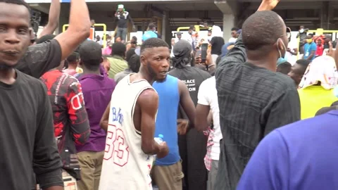 Protest Ground Stock Footage 220528800