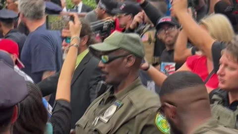 Protest held in New York to mark 25th anniversary of 9/11 attacks, Nueva York, U Stock Footage 345280960