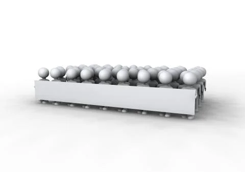 Protest Stock Illustration