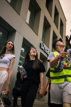 Protest in Kraljevo - pump, pump Ibar water 스톡 사진