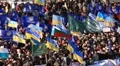 Protest meeting against Tax Codex, Maidan Nezalezhnosti, Kiev, Ukraine, November HD Footage