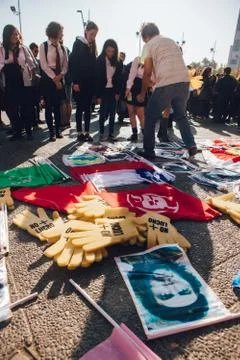 Protest Merchandise Stock Photos