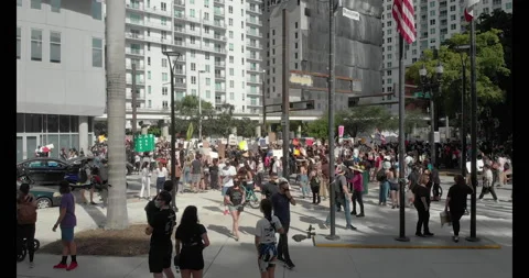 Protest1 Video stock 134334708