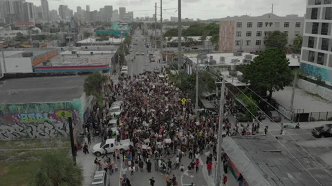 Protest11 Video stock 134285413