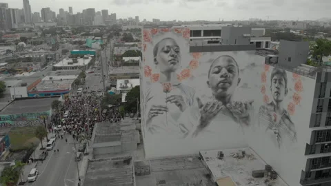 Protest13 Video stock 134285561