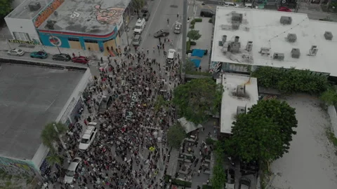 Protest14 Stock Footage 134619158