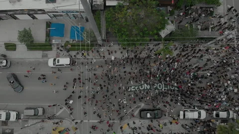 Protest15 Stock Footage 134626169