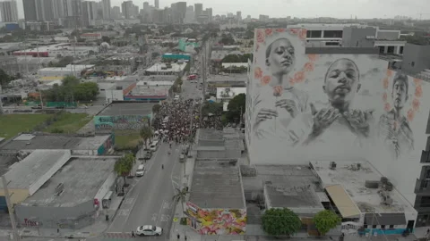 Protest16 Video stock 134638014