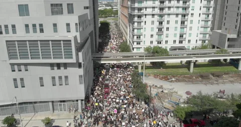 Protest3 Video stock 134484171