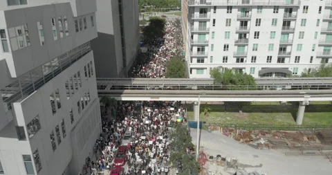 Protest5 Stock Footage 134496195