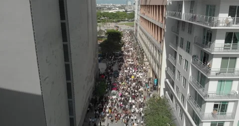 Protest6 Stock Footage 134500867