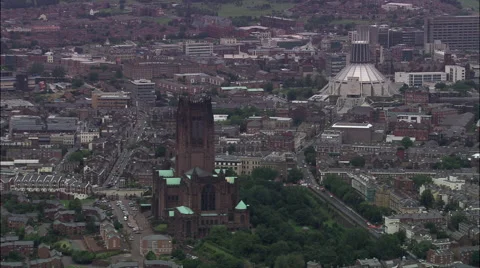 Protestant Cathedral Stock Footage 65200208