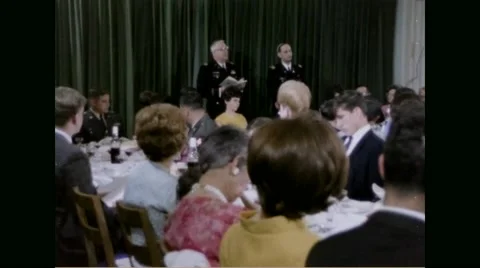 Protestant Chaplin talking during the Passover festival Stock Footage 44573175