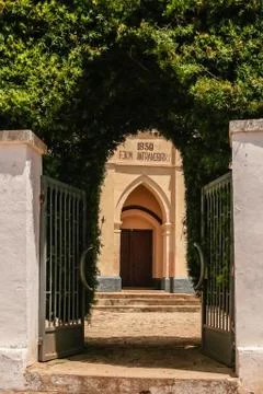 Protestant church Stock Photos